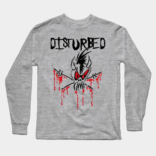 disturbed metal forever Long Sleeve T-Shirt by potato cast